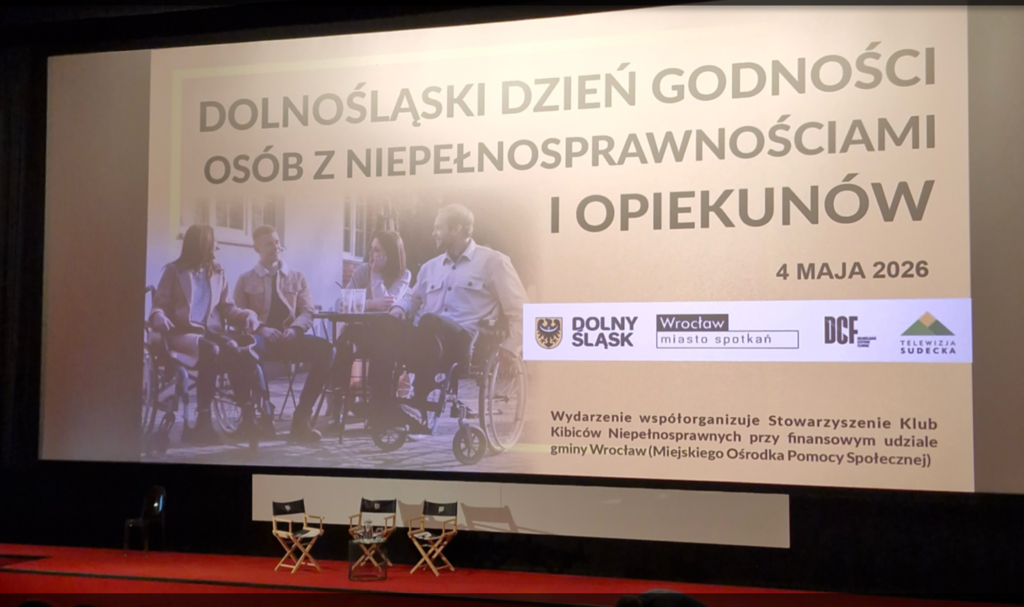 Fundacja Jesteśmy Ważni at the Premiere of the Film “Love Without Barriers”